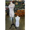 Image 1 : 2 FEMALE MANNEQUIN TORSOS AND STAND