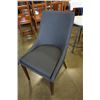 Image 2 : NEW SET OF 4 HOME ELEGANCE GREY MODERN CHAIRS - RETAIL $249 EACH