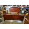 Image 1 : HAMILTON AND SPILL KING SIZE BED FRAME