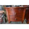 Image 2 : PAIR OF HAMILTON AND SPILL 2 DRAWER NIGHTSTANDS WITH PULL OUT TRAYS
