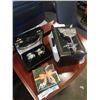 Image 1 : VINTAGE SILVER PLATED KNOWLES COLLECTOR DOLL WITH CRUM TRAY, AND CREAM SUGAR SET