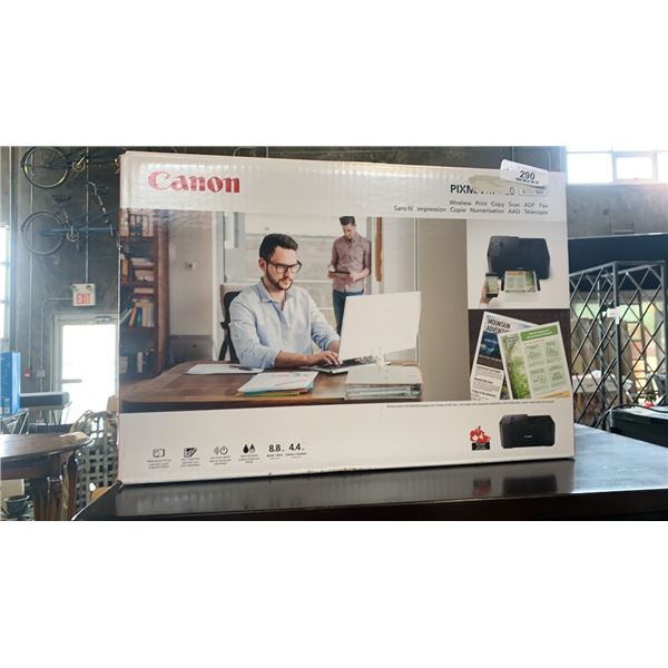 AS NEW CANON PIXMA TR4720 WIRELESS ALL IN ONE PRINTER - RETAIL $129