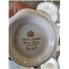 Image 10 : 68 PIECES ROYAL ALBERT VAL DOR CHINA - INCLUDES CUPS, SAUCERS, PLATES, SALT AND PEPPER, PLATTERS