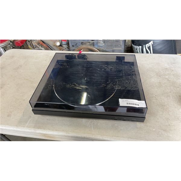 SONY PS-LX310BT STEREO TURNTABLE SYSTEM - TESTED WORKING NO CORD, NO NEEDLE, RETAIL $329