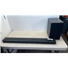 Image 1 : SAMSUNG HW-Q600A SOUNDBAR AND SUB - TESTED WORKING NO POWER CORD FOR SOUNDBAR
