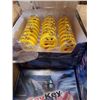 Image 2 : 6 BOXES OF HAPPY FACE KEYCHAIN BOTTLE OPENERS