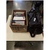 Image 1 : RUBY ROSE SOFT LEATHER BAG AND 11 CONTEMPORARY POLITICS HARDCOVER BOOKS
