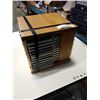 Image 2 : CD RACK WITH CDS