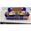 Image 1 : TRAY OF COLLECTIBLES, STAMPS, CAP GUN, LIGHTER, NUDE SALT AND PEPPER SHAKERS