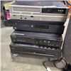Image 1 : 4 STEREO ELECTRONICS MARANTZ CC3000, PIONEER MA-9, ARCAM CD17 AND SELECTAVISION RCA RECORDER