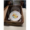 Image 1 : 9 MID CENTURY INTERNATIONAL STONEYBROOK SUMMERLOVE STONEWARE JAPAN PLATES AND GLUCKSTEIN HOME HAMPTO