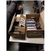 Image 1 : 2 BOXES OF DVDS