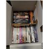 Image 4 : 2 BOXES OF DVDS