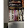 Image 6 : 2 BOXES OF DVDS
