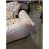 Image 9 : AS NEW HOME ELEGANCE TUFTED ROLLED ARM SOFA  AND LOVE SEAT AS NEW RETAIL - RETAIL $2699