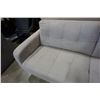 Image 10 : HOME ELEGANCE MODERN GREY SOFA  AND LOVE SEAT - RETAIL $2199