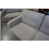Image 3 : HOME ELEGANCE MODERN GREY SOFA  AND LOVE SEAT - RETAIL $2199