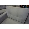 Image 5 : HOME ELEGANCE MODERN GREY SOFA  AND LOVE SEAT - RETAIL $2199