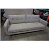 Image 9 : HOME ELEGANCE MODERN GREY SOFA  AND LOVE SEAT - RETAIL $2199