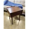 Image 10 : AS NEW HOME ELEGANCE 3 PIECE MODERN WALNUT COFFEE TABLE SET - RETAIL $499