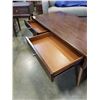 Image 12 : AS NEW HOME ELEGANCE 3 PIECE MODERN WALNUT COFFEE TABLE SET - RETAIL $499