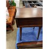 Image 14 : AS NEW HOME ELEGANCE 3 PIECE MODERN WALNUT COFFEE TABLE SET - RETAIL $499