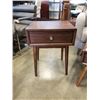 Image 2 : AS NEW HOME ELEGANCE 3 PIECE MODERN WALNUT COFFEE TABLE SET - RETAIL $499