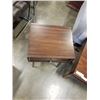 Image 3 : AS NEW HOME ELEGANCE 3 PIECE MODERN WALNUT COFFEE TABLE SET - RETAIL $499