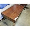 Image 5 : AS NEW HOME ELEGANCE 3 PIECE MODERN WALNUT COFFEE TABLE SET - RETAIL $499