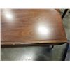 Image 7 : AS NEW HOME ELEGANCE 3 PIECE MODERN WALNUT COFFEE TABLE SET - RETAIL $499