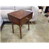 Image 8 : AS NEW HOME ELEGANCE 3 PIECE MODERN WALNUT COFFEE TABLE SET - RETAIL $499