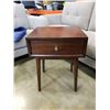 Image 9 : AS NEW HOME ELEGANCE 3 PIECE MODERN WALNUT COFFEE TABLE SET - RETAIL $499