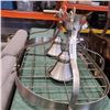 Image 4 : STAINLESS POT RACK WITH LIGHTS