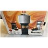 Image 2 : VERTUO NEXT BREVILLE CHERRY RED NESPRESSO  MACHINE - TESTED WORKING, RETAIL $199