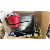 Image 4 : VERTUO NEXT BREVILLE CHERRY RED NESPRESSO  MACHINE - TESTED WORKING, RETAIL $199