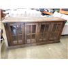 Image 1 : AS NEW HOME ELEGANCE RUSTIC RECLAIMED SIDEBOARD - RETAIL $2299