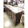 Image 2 : AS NEW HOME ELEGANCE RUSTIC RECLAIMED SIDEBOARD - RETAIL $2299