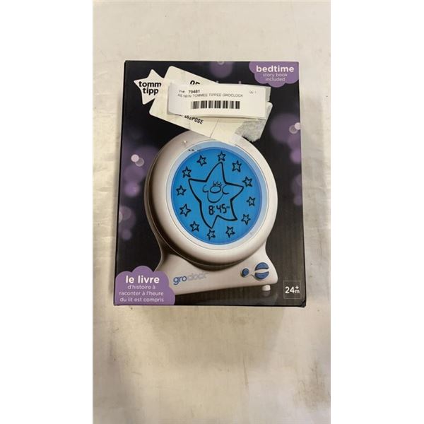 AS NEW TOMMEE TIPPEE GROCLOCK