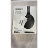 Image 1 : SONY WH-1000XM4 WIRELESS OVER EAR HEADPHONES - TESTED WORKING, RETAIL $399