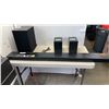 Image 2 : LG SP11RA - 7.1.4 CHANNEL 770W DOLBY ATMOS SOUND BAR W/ WIRELESS SUBWOOFER AND REAR SPEAKERS - TESTE