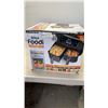 Image 1 : AS NEW NINJA FOODI DUAL ZONE 2 BASKET AIR FRYER - RETAIL $239