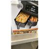 Image 2 : AS NEW NINJA FOODI DUAL ZONE 2 BASKET AIR FRYER - RETAIL $239