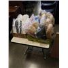Image 1 : 2 TRAYS OF MESH SHOES AND GARDEN SHOES