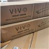 Image 3 : 2 AS NEW WHITE CLAMP ON KEY BOARD TRAYS RETAIL $280