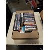 Image 1 : TRAY OF DVDS