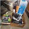Image 1 : BOX OF 2 PARTS LAPTOPS, 2 PARTS TABLETS, PHONE AND DRONE