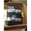 Image 2 : BOX OF SEWING PATTERNS AND BAG OF YARN