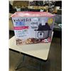 Image 1 : AS NEW INSTANT POT DUO CRISP + AIR FRYER 8 QT - RETAIL $249