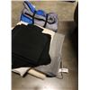 Image 2 : WOOL BLANKET, NAPKINS, SLEEPING BAG, DRAPE PANELS