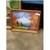 Image 2 : 2 PAINTINGS ON BOARD